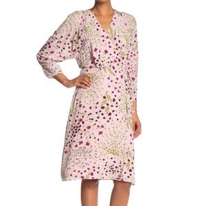 Joie Acantha Floral Wrap Dress
